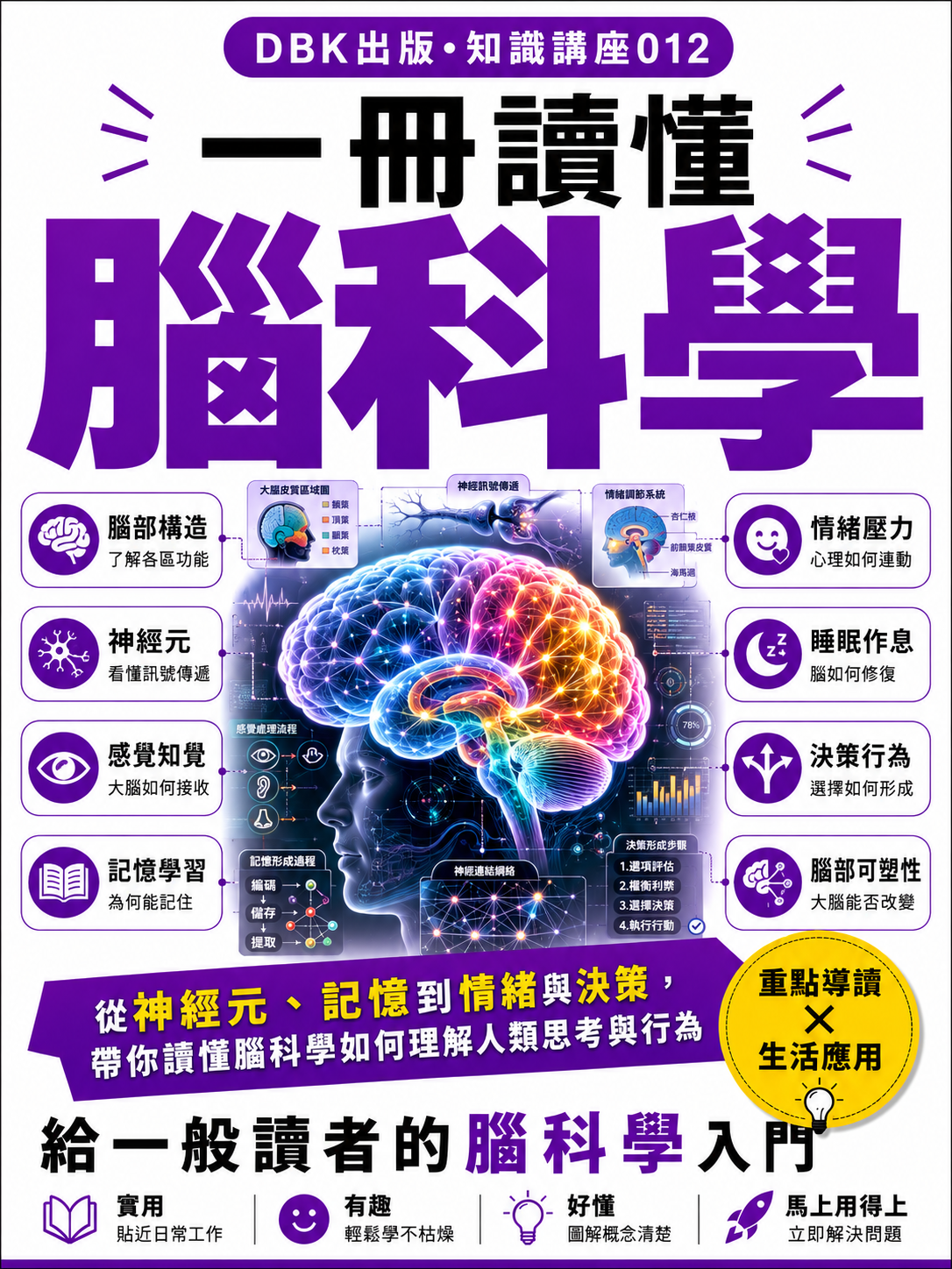 12 一冊讀懂腦科學