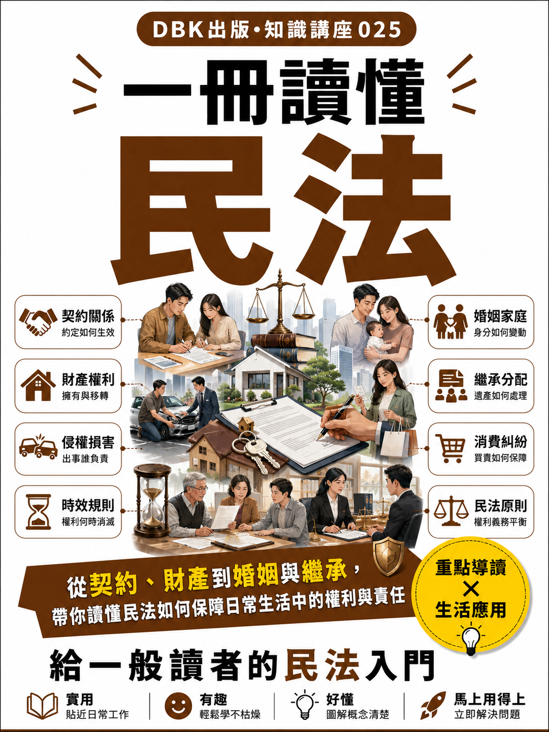 25 一冊讀懂民法