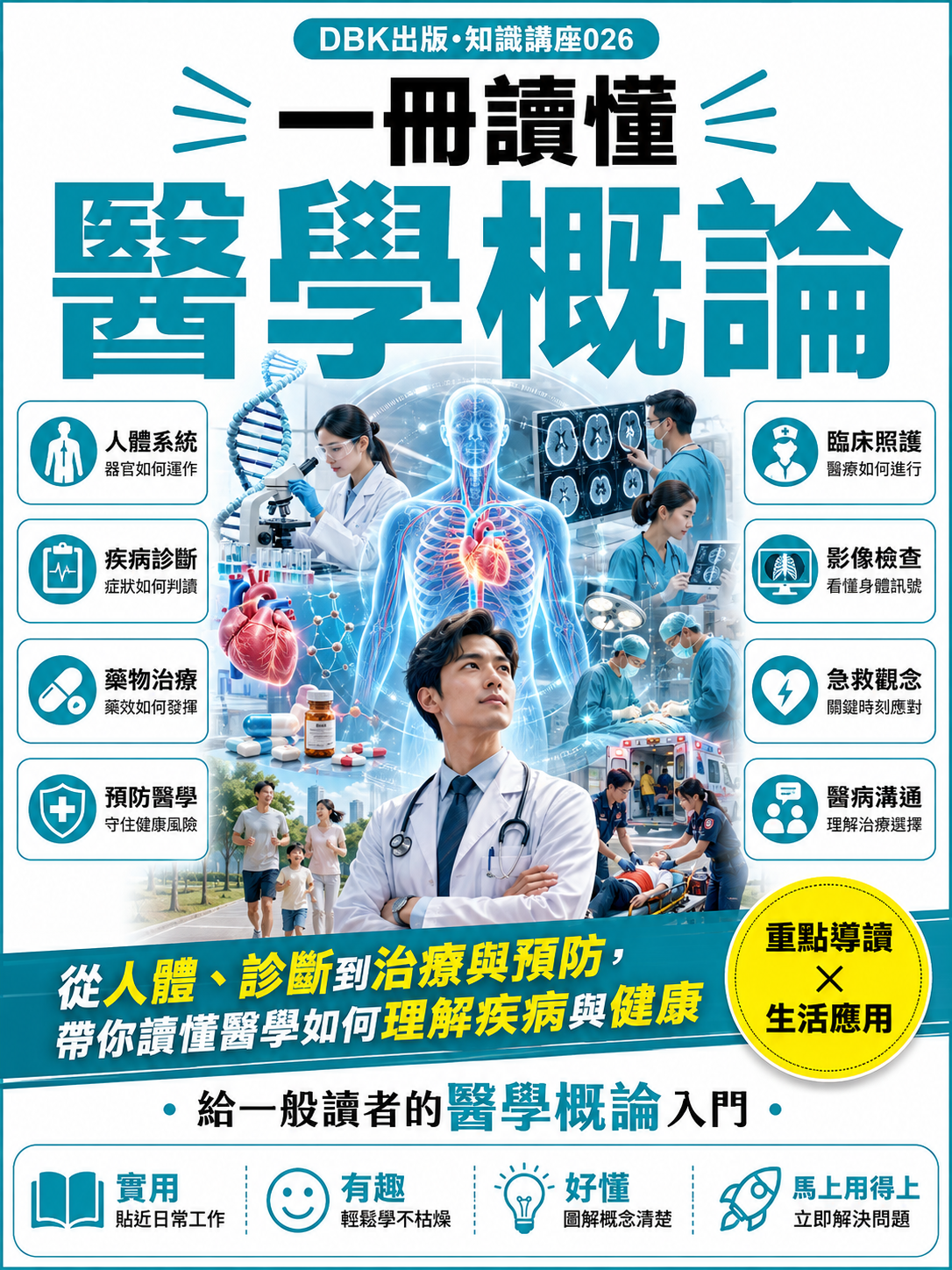 26 一冊讀懂醫學概論