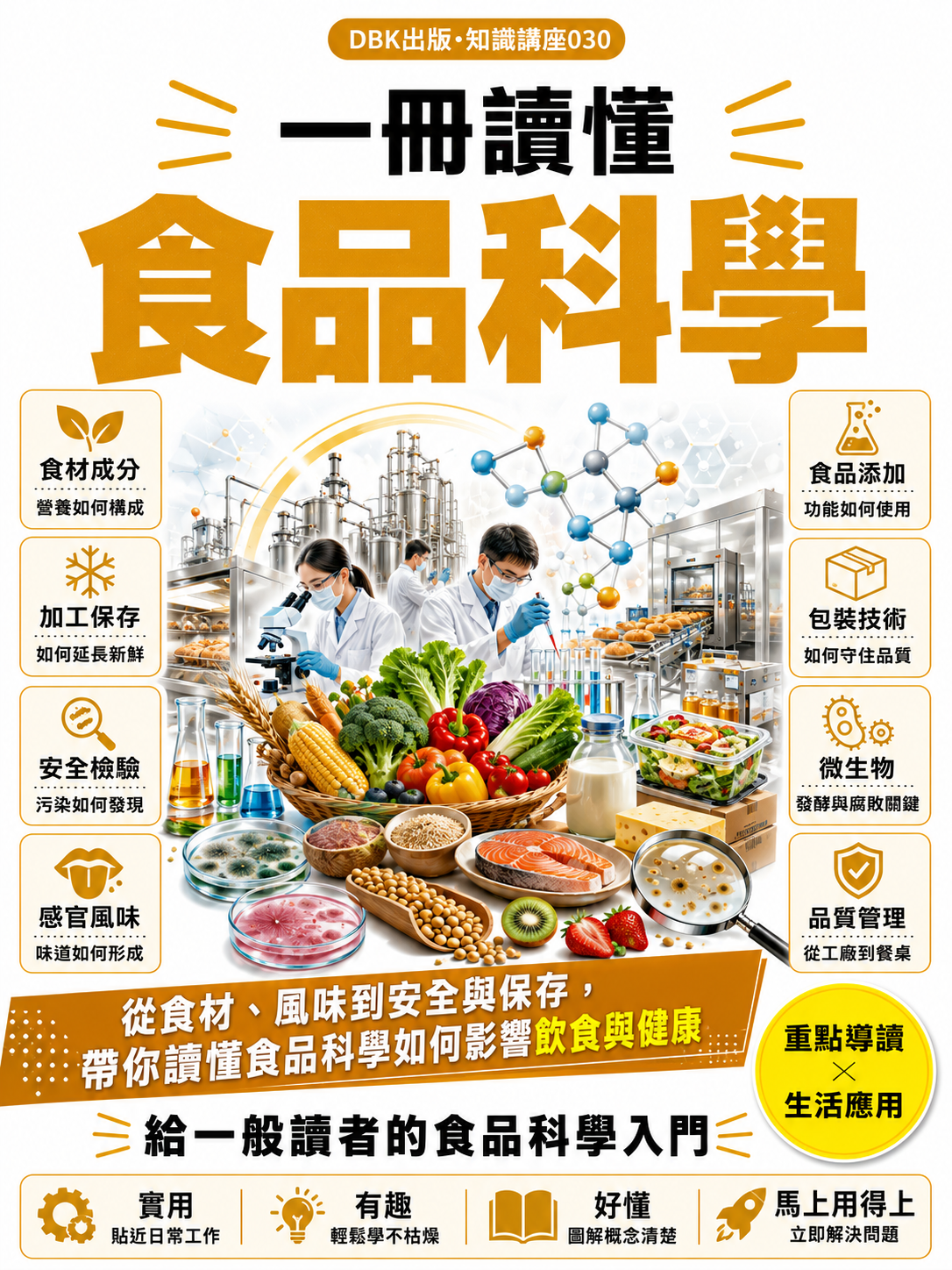 30 一冊讀懂食品科學