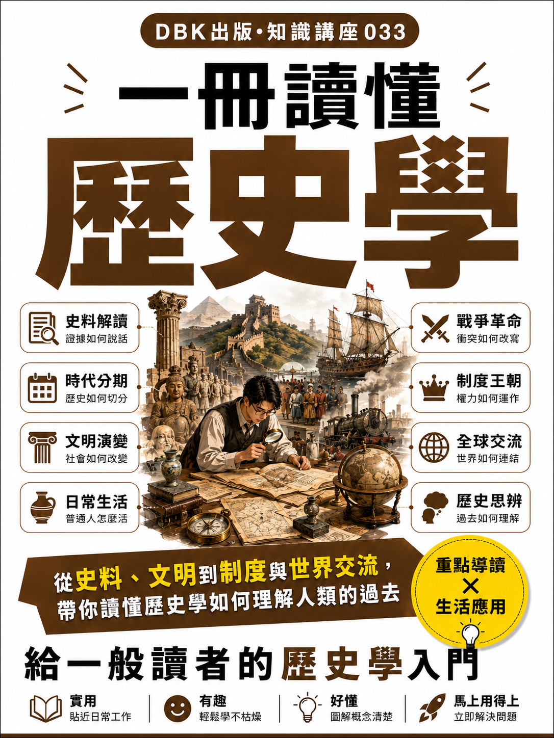33 一冊讀懂歷史學