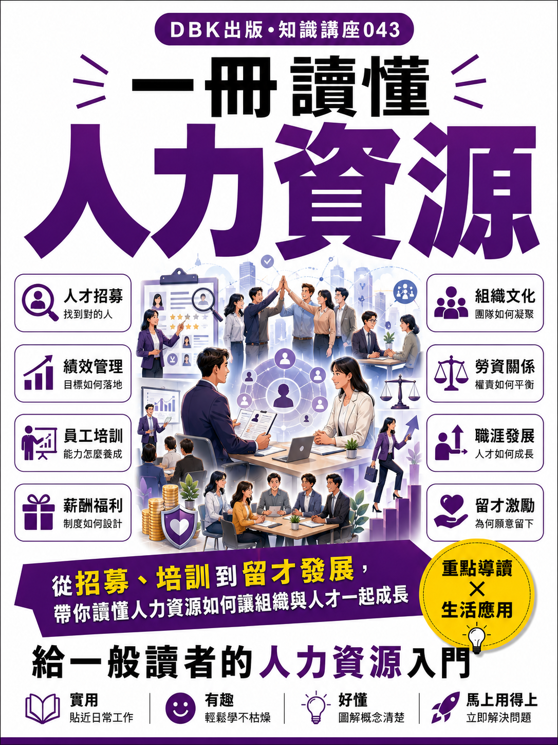 43 一冊讀懂人力資源