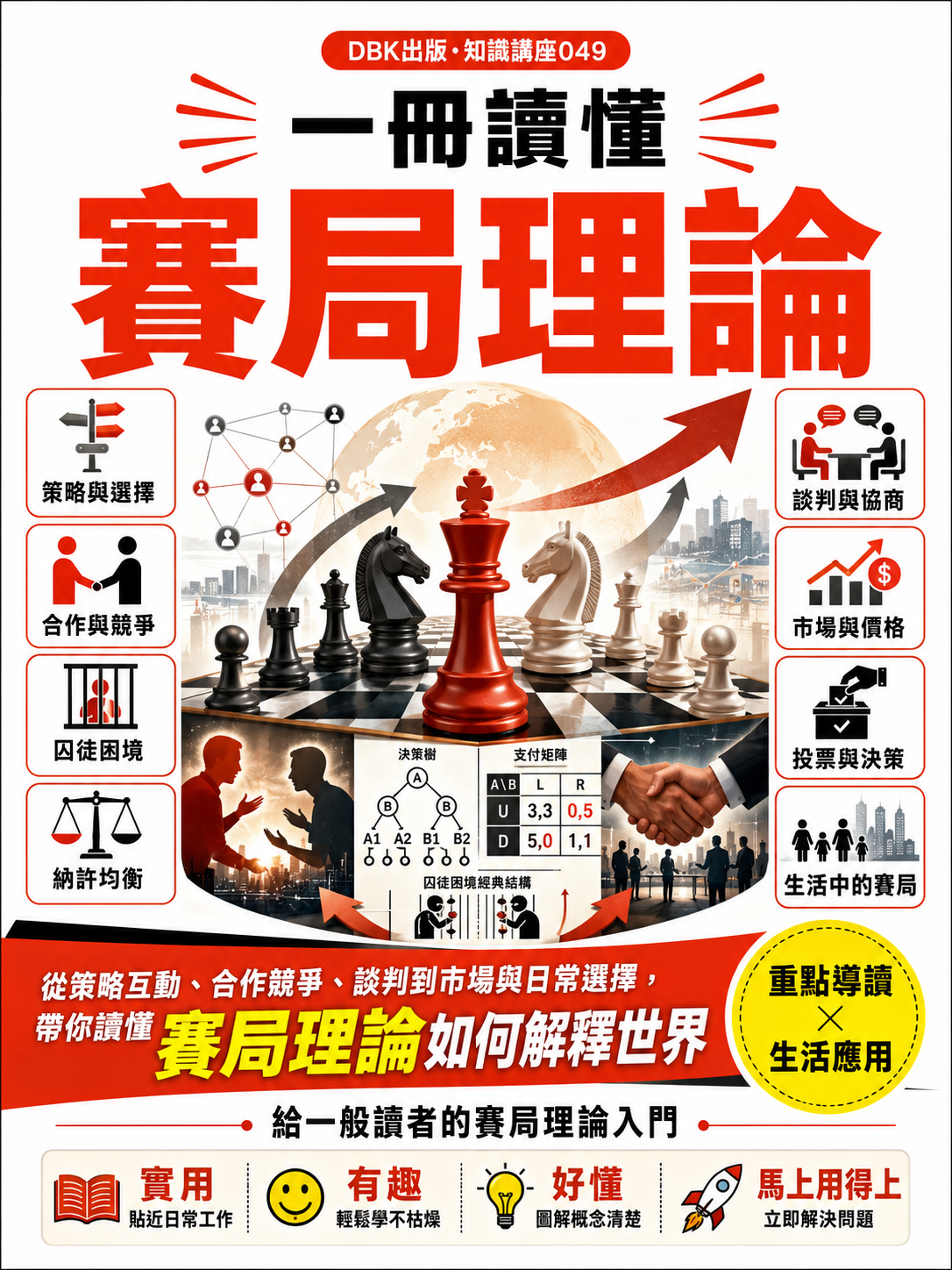 049_一冊讀懂賽局理論