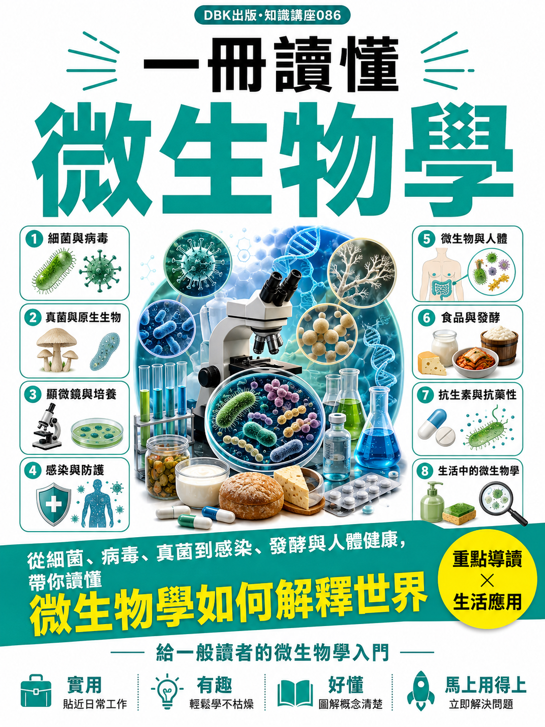 086_一冊讀懂微生物學