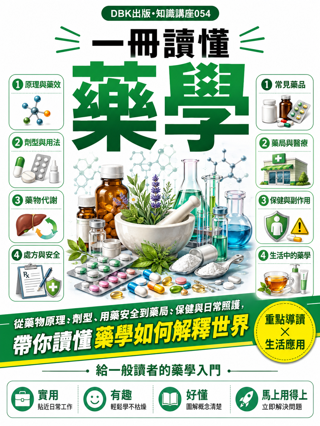 054_一冊讀懂藥學