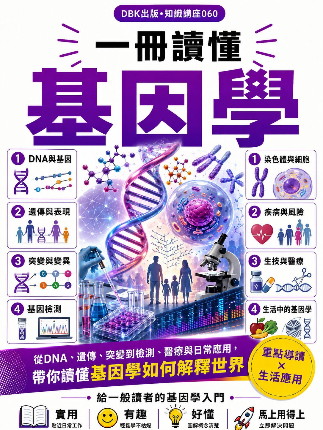 060_一冊讀懂基因學