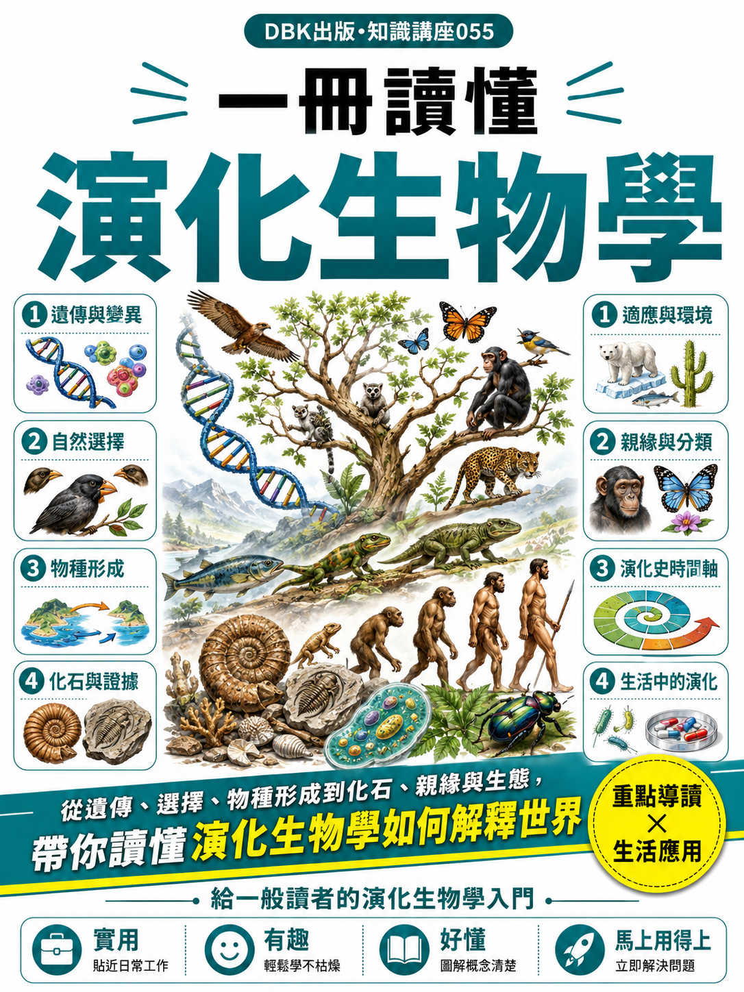 055_一冊讀懂演化生物學