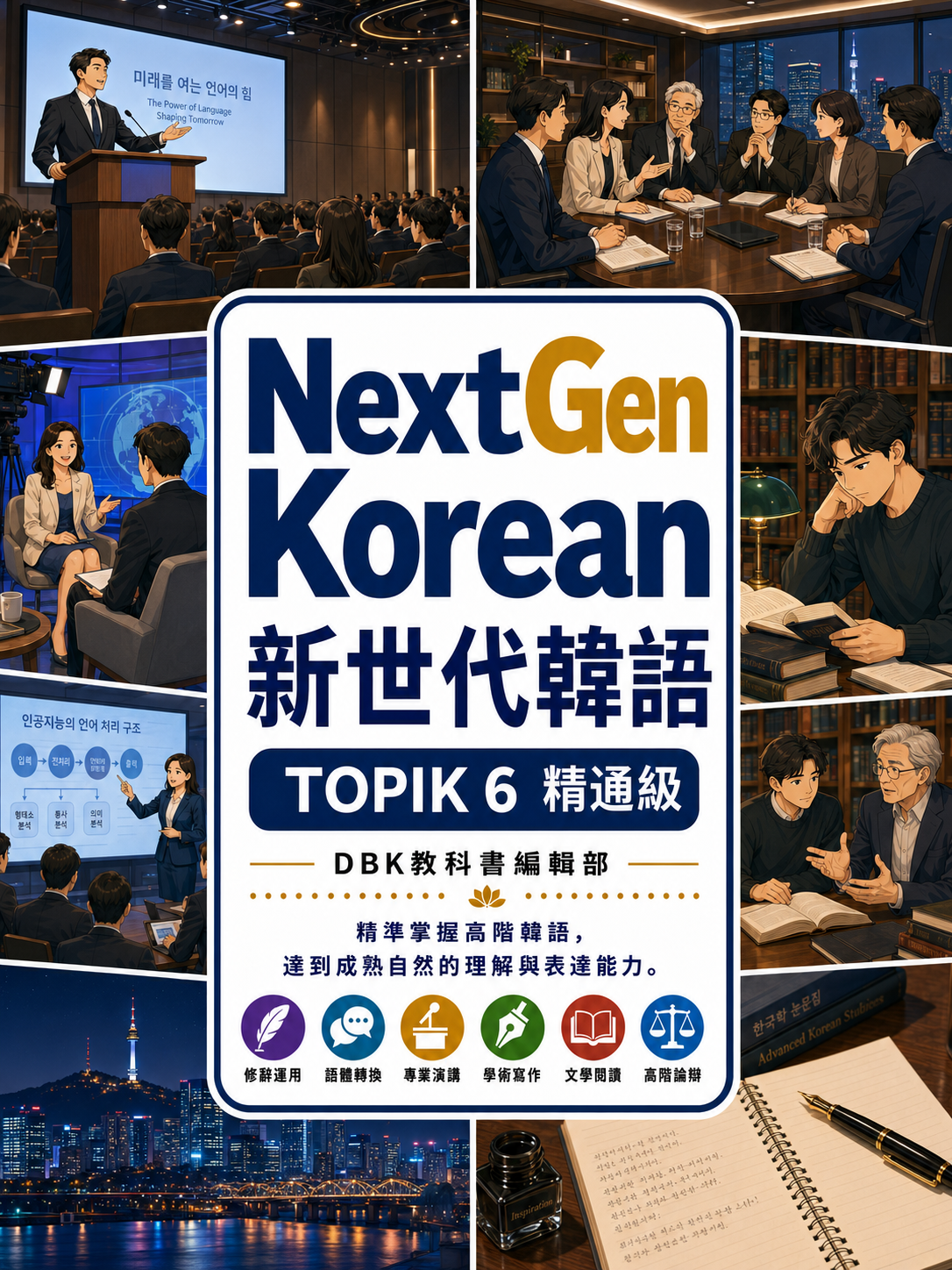06_NextGen新世代韓語TOPIK6