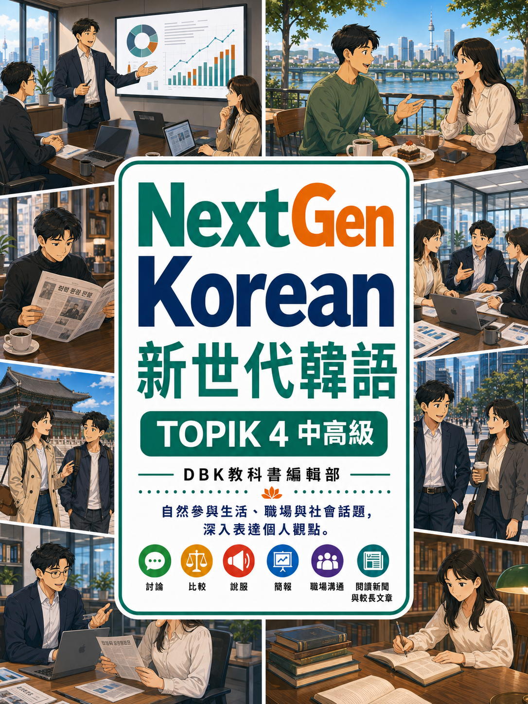 04_NextGen新世代韓語TOPIK4
