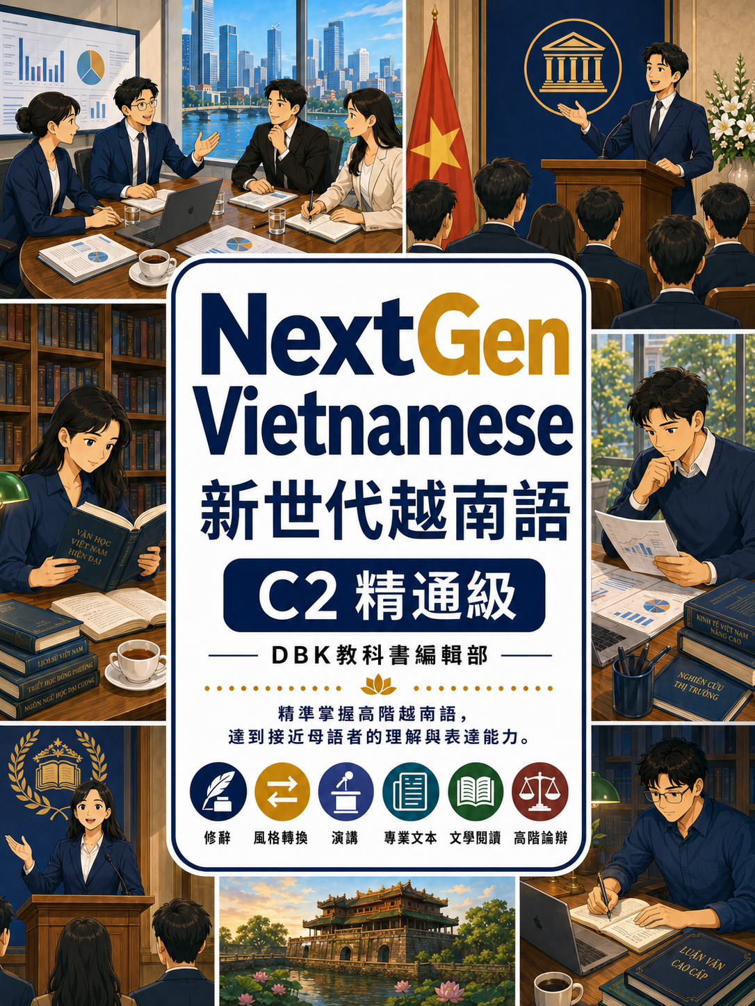 06_NextGen新世代越南語C2