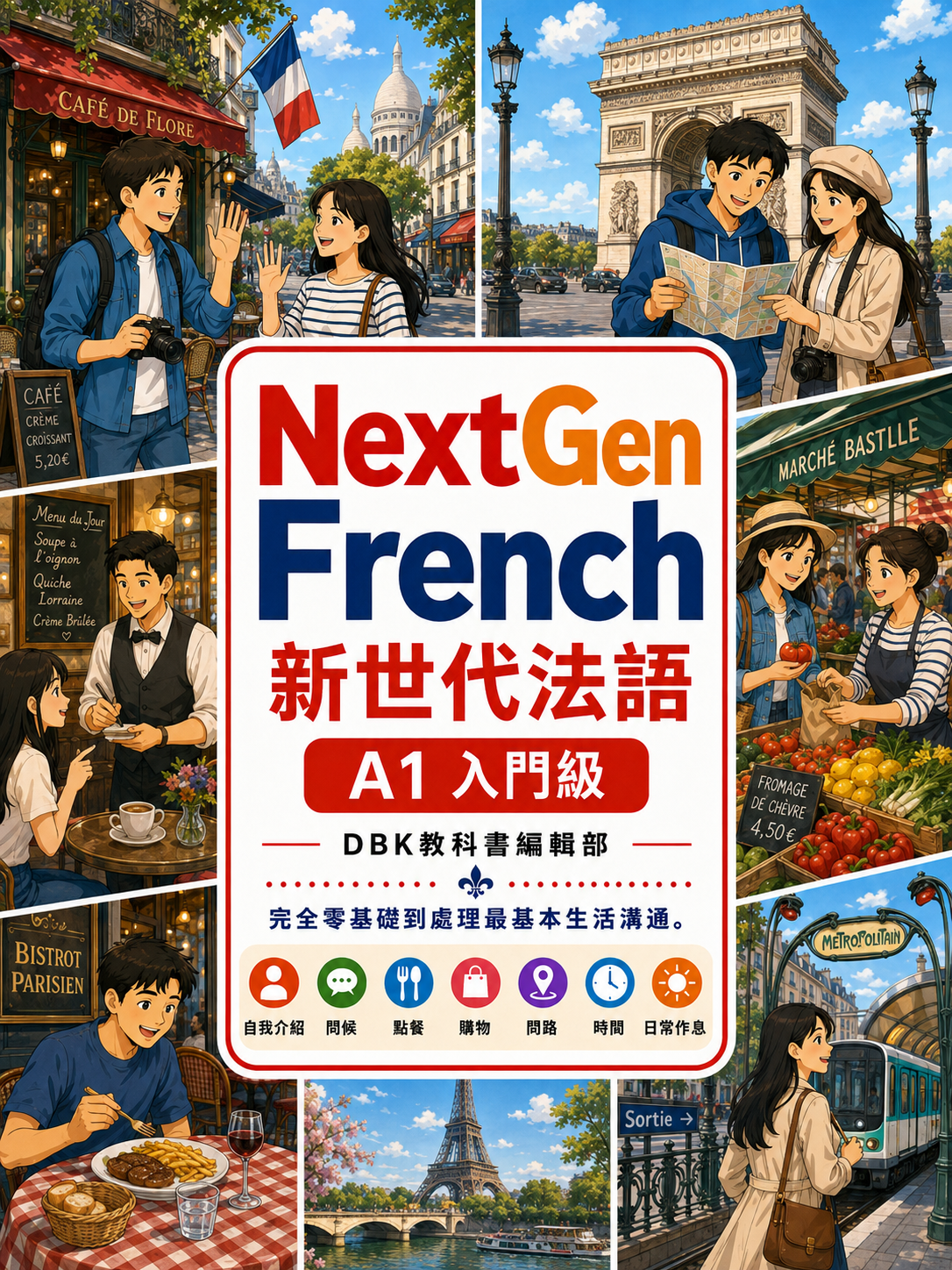 01_NextGen新世代法語A1
