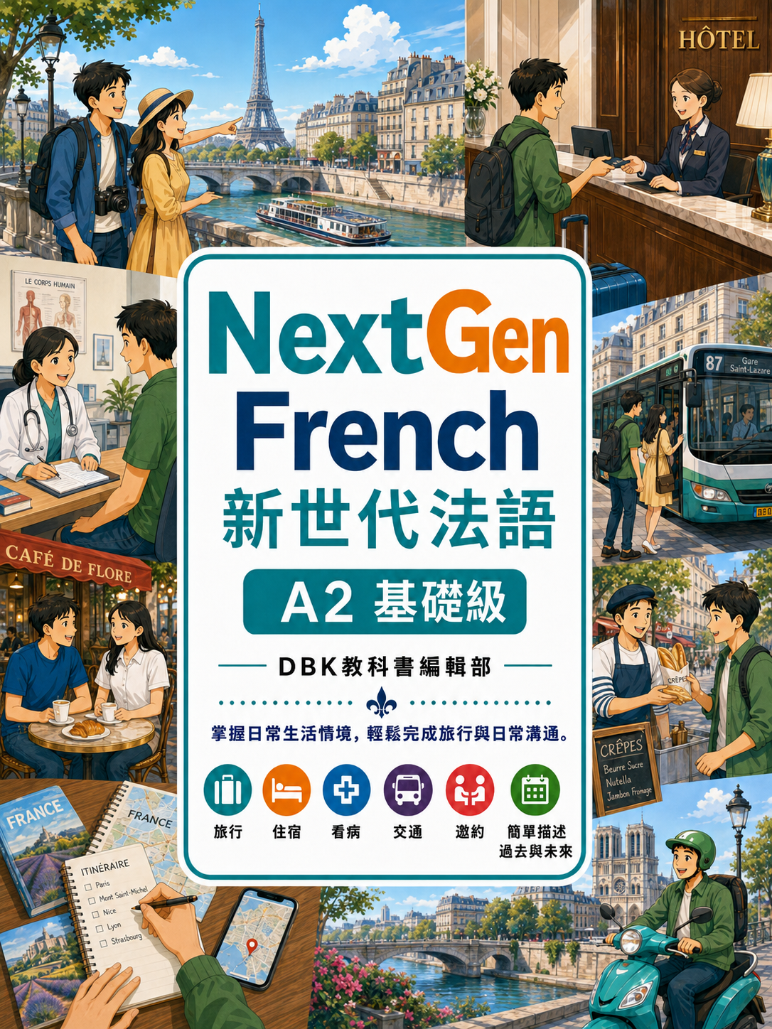 02_NextGen新世代法語A2