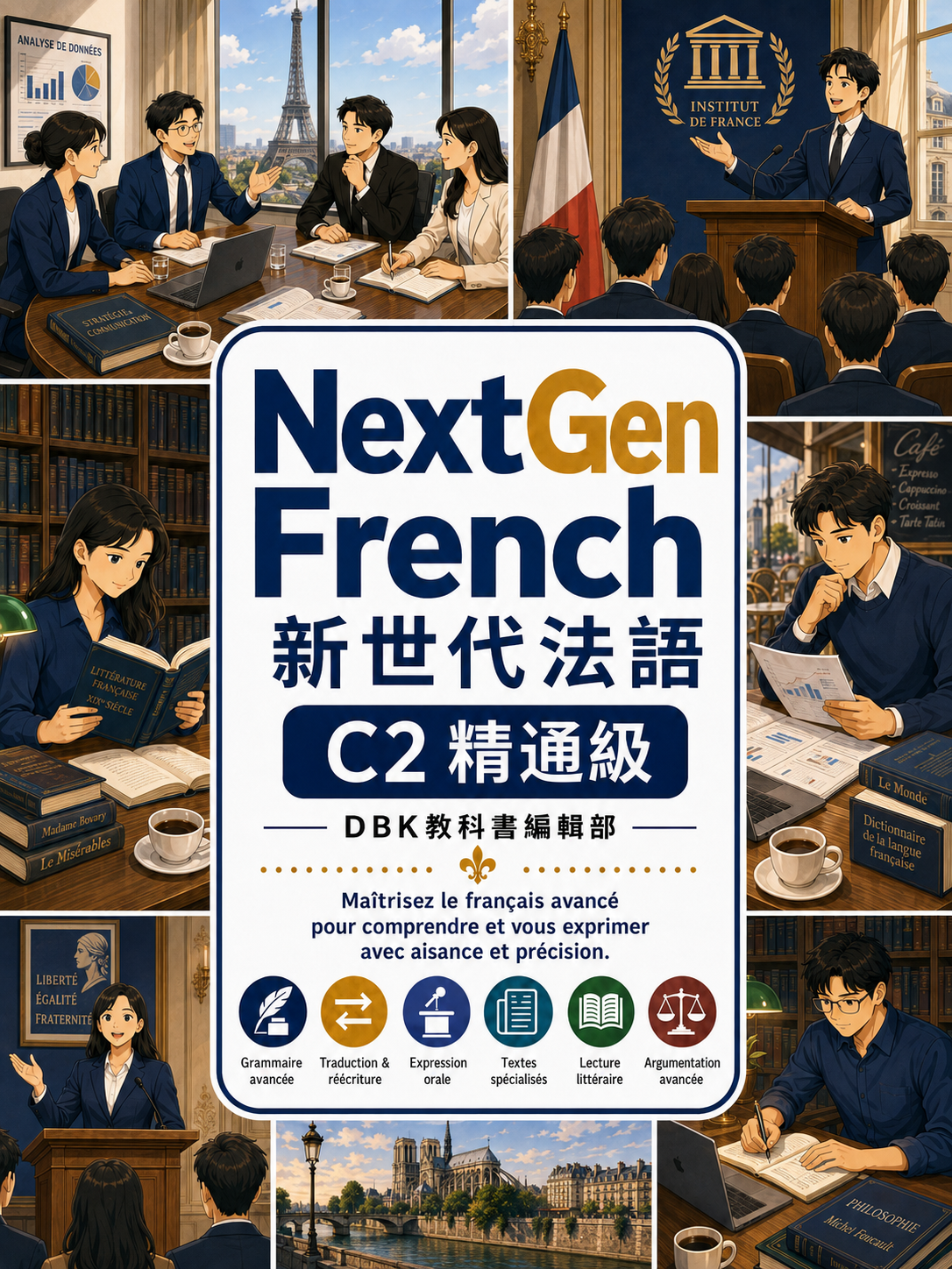 06_NextGen新世代法語C2