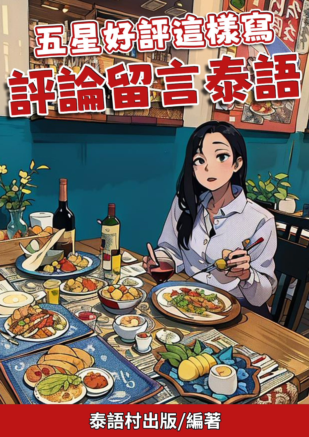 03_五星好評這樣寫 評論留言泰語 (88頁）