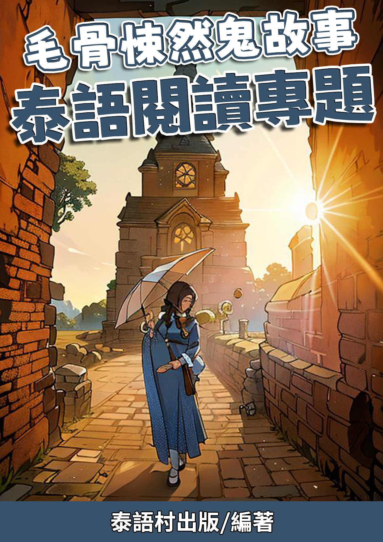 09_毛骨悚然鬼故事 泰語閱讀專題 (85頁）