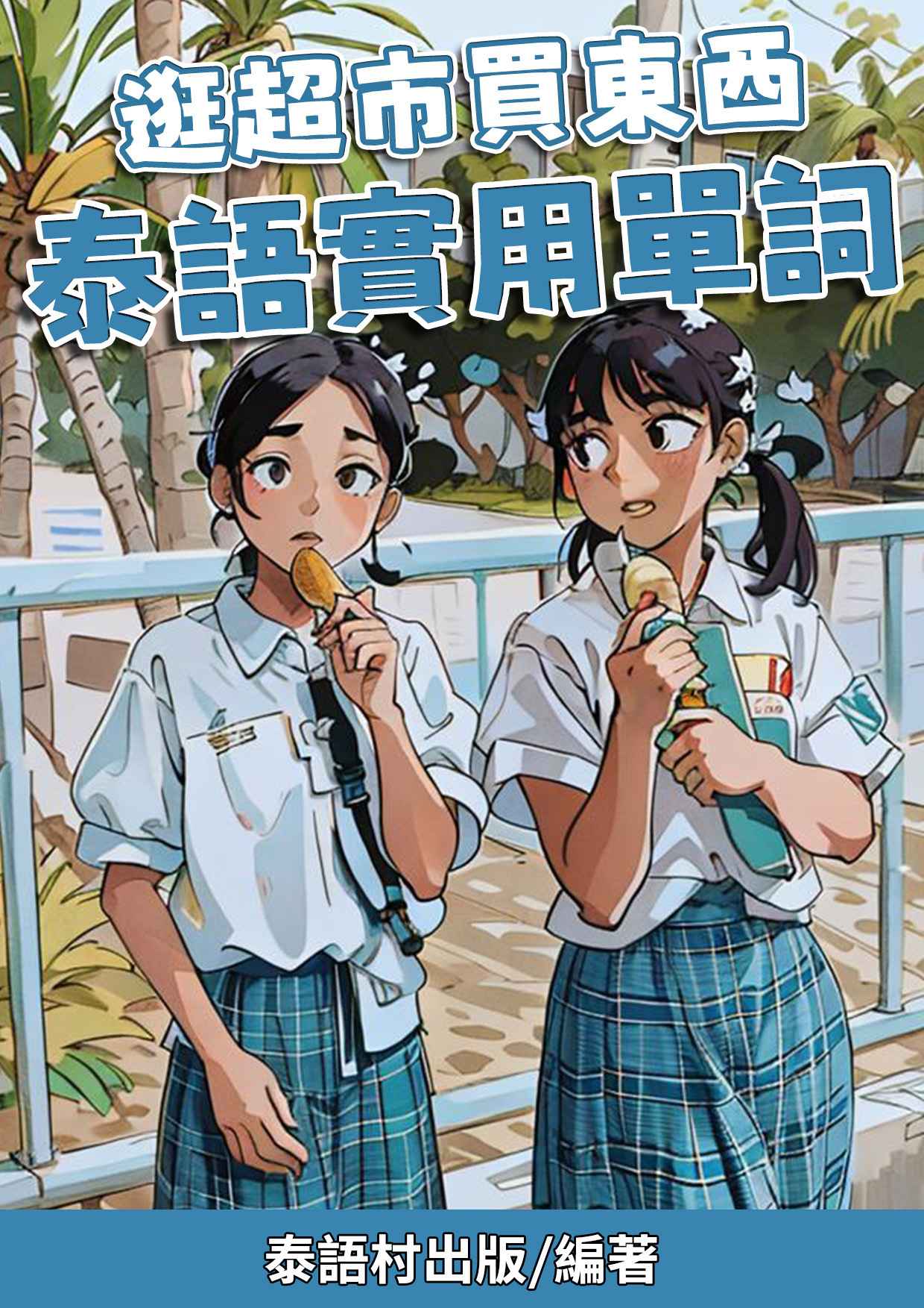 10_逛超市買東西 泰語實用單詞 （86頁）