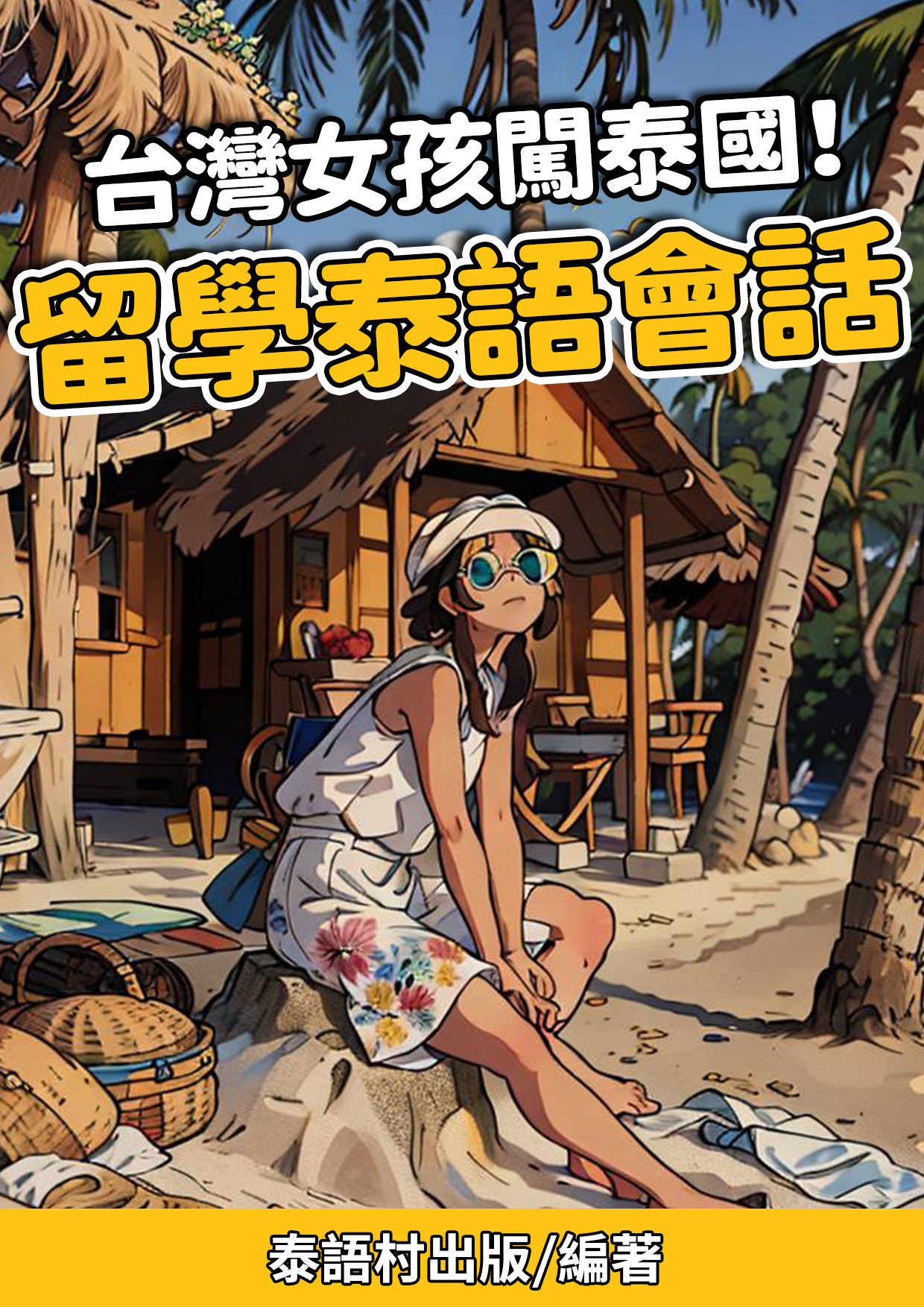 20_台灣女孩闖泰國！留學泰語會話（102頁）