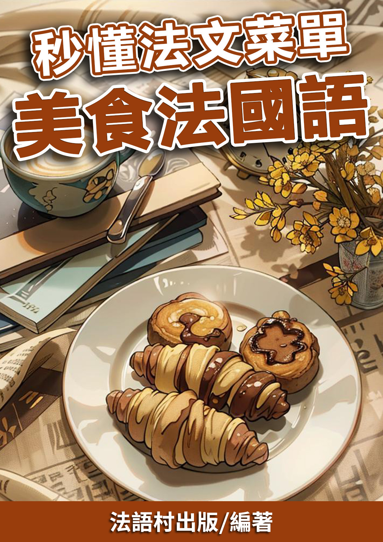 10_秒懂法文菜單 美食法國語 (87頁）