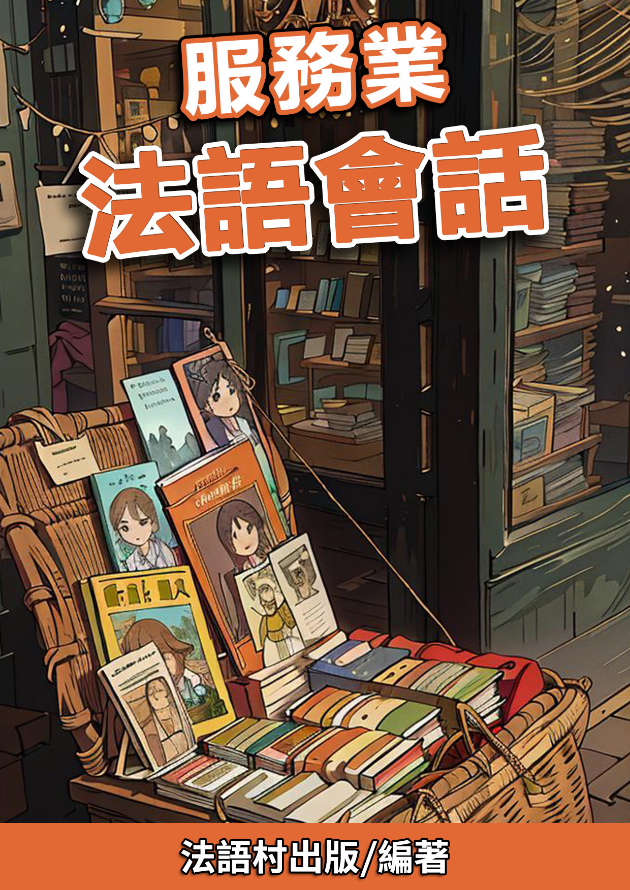 12_服務業 法語會話 (94頁）