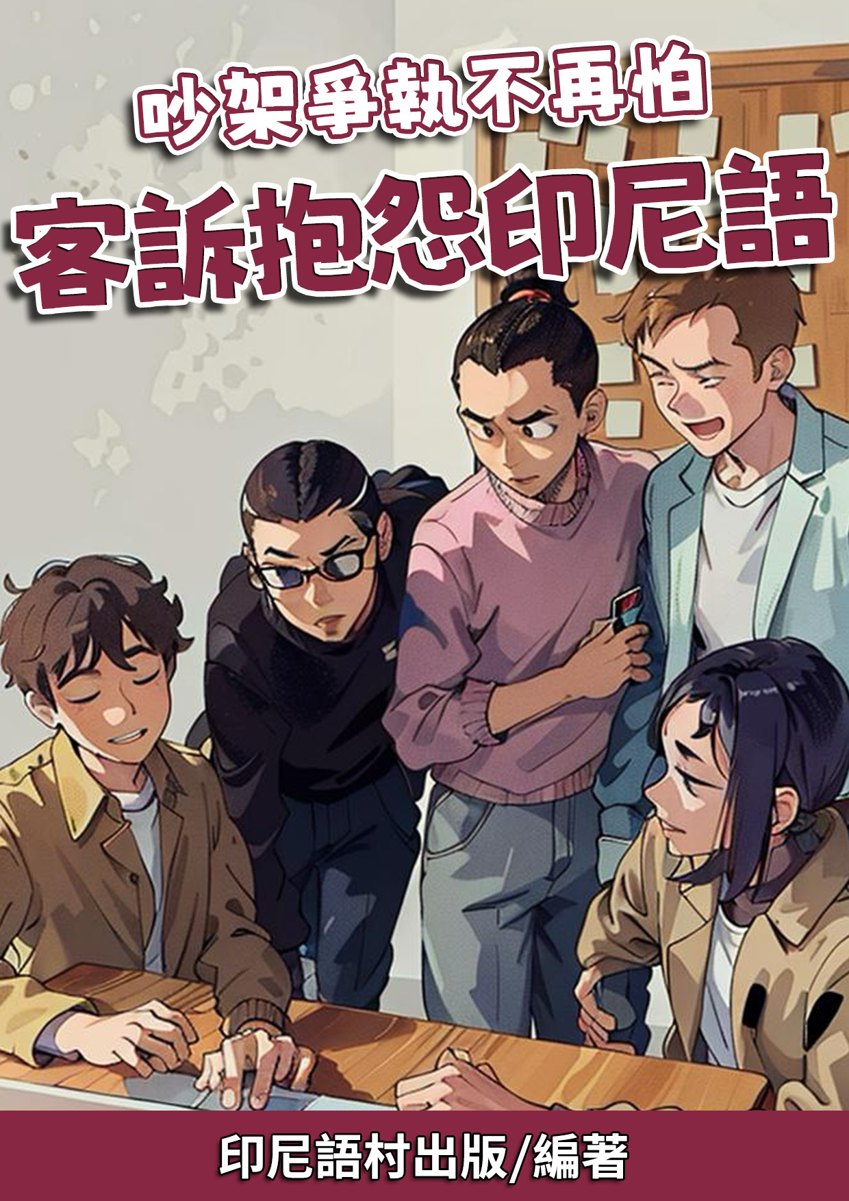 02_吵架爭執不再怕 客訴抱怨印尼語 (73頁）