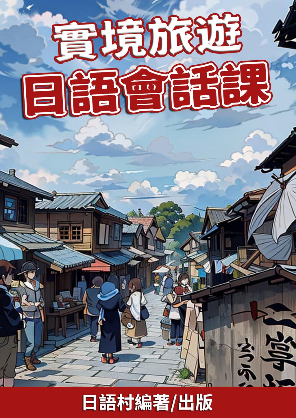 10_實境旅遊日語會話課（75頁）