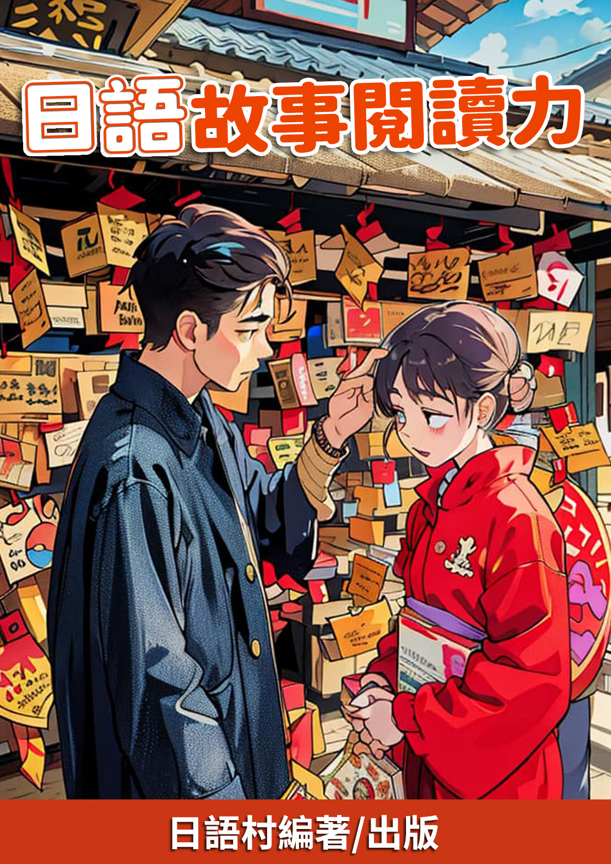 05_日語故事閱讀力 （187頁）