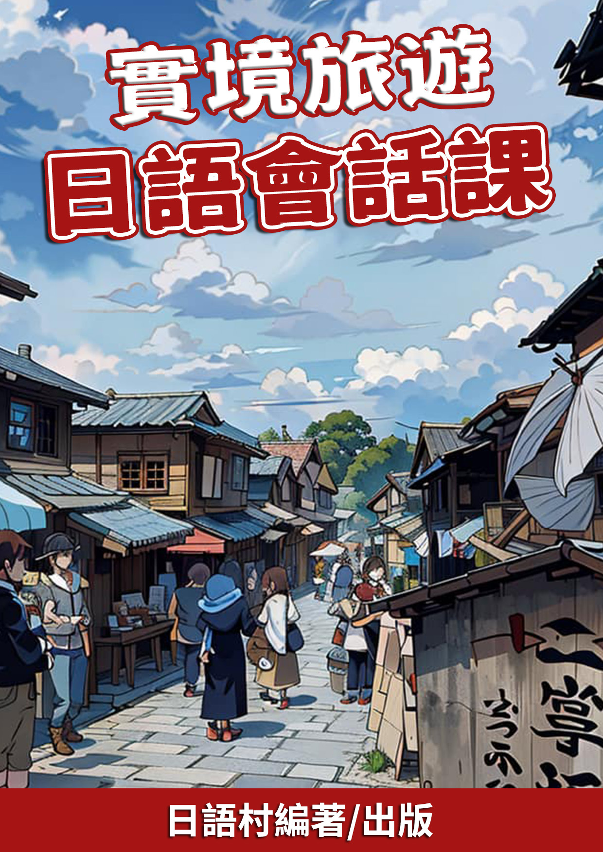 10_實境旅遊日語會話課（75頁）
