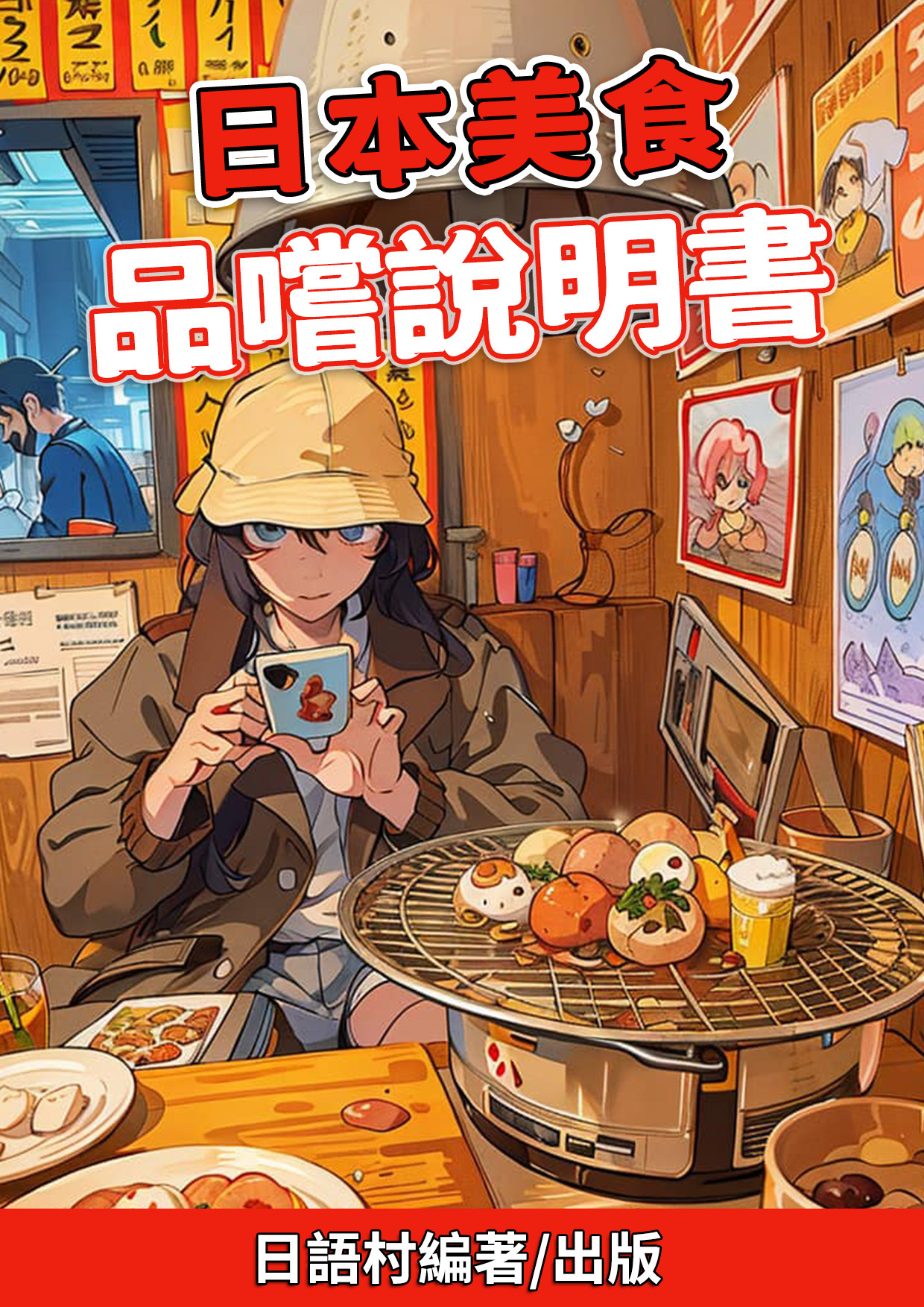 17_日本美食品嚐說明書  (153頁)