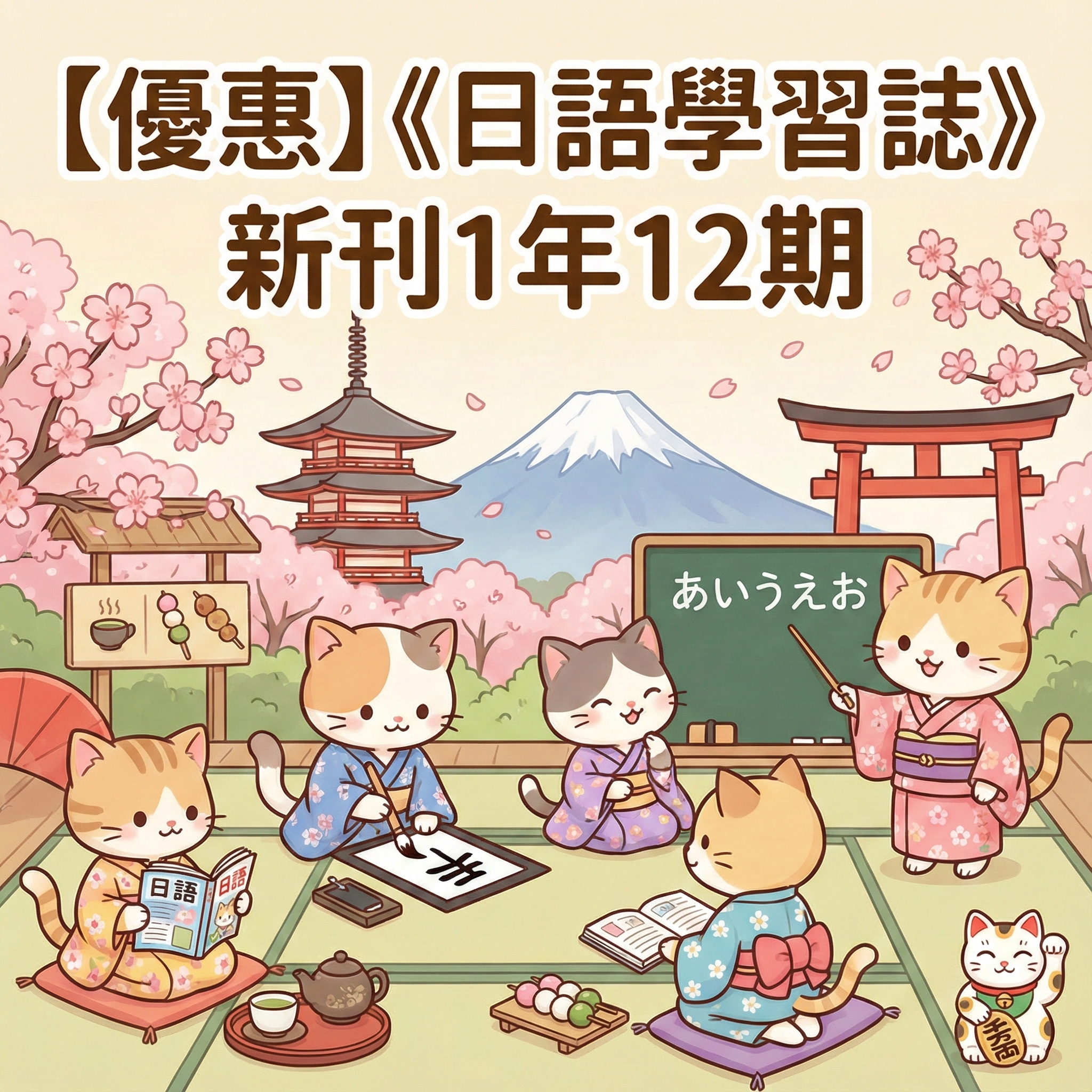 日語學習誌新刊1年12期