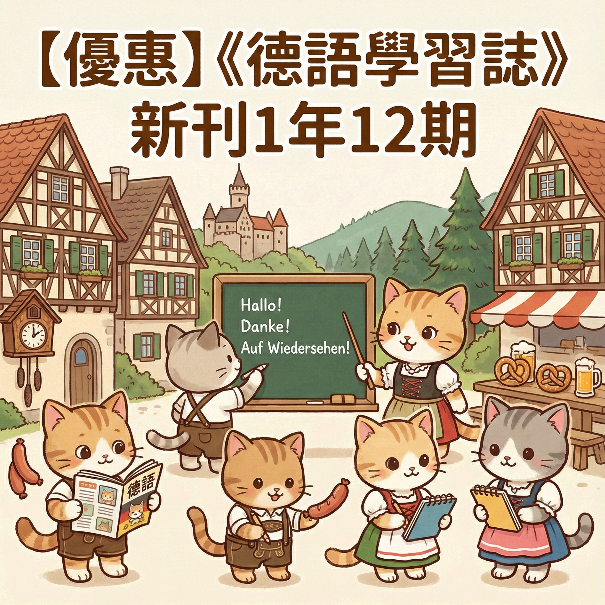 德語學習誌新刊1年12期