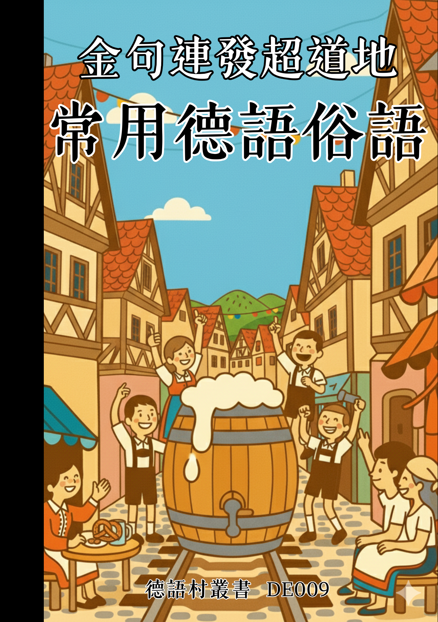 DE009金句連發超道地 常用德語俗語
