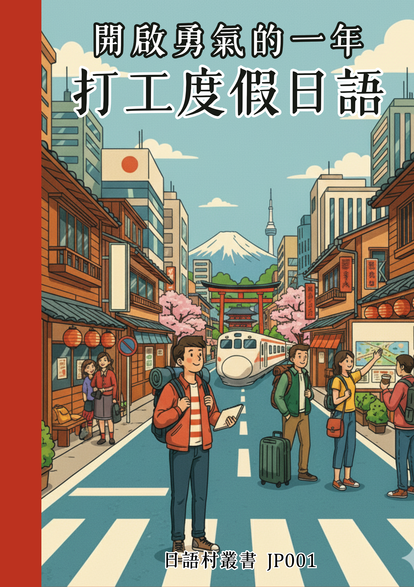 JP001開啟勇氣的一年 打工度假日語