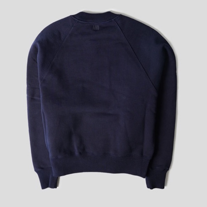 ★人気★【AMI PARIS】★Tone-On-Tone Sweatshirt★ AMI PARIS SWEATSHIRT TONE ON TONE 衛衣重磅禮物– BAI SELECTION