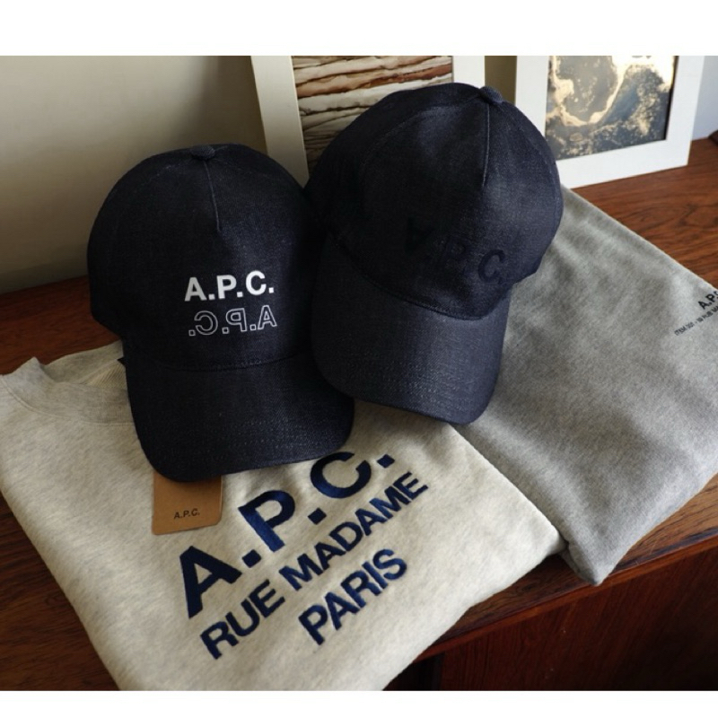 APC CASQUETTE EDEN VPC デニム キャップ 60cm APC アーペーセー