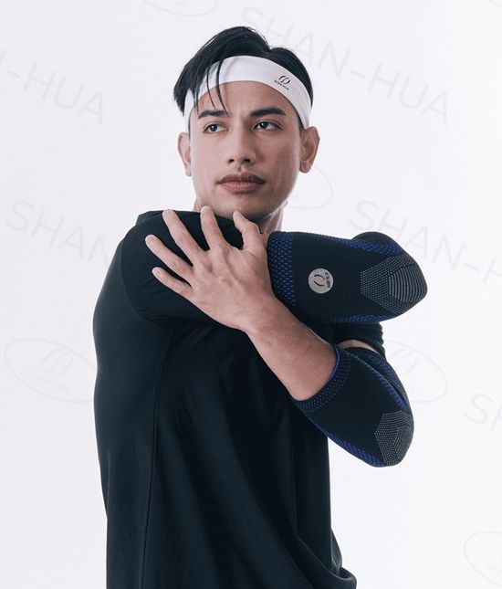 AI矽光子石墨烯能量護肘 | 山花國際科技有限公司