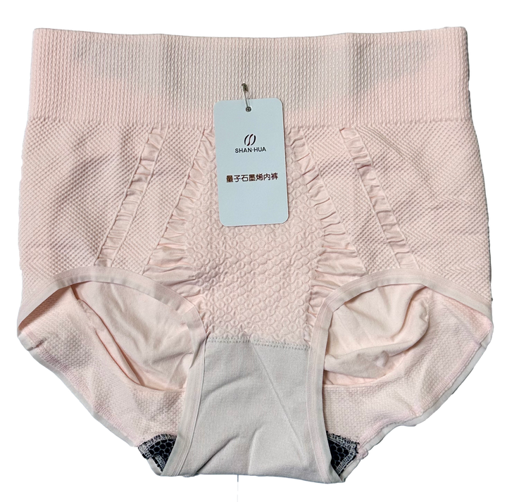 石墨烯波紋美體內褲