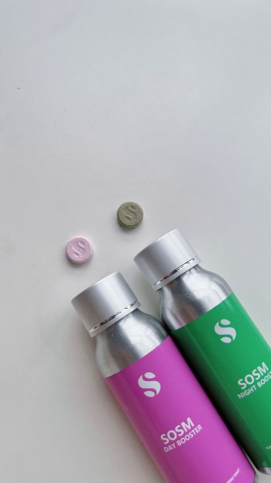 Sosm 燃脂 消除顽固脂肪 滤油滤水滤毒 排水肿🔥 | NINI SHOPP_