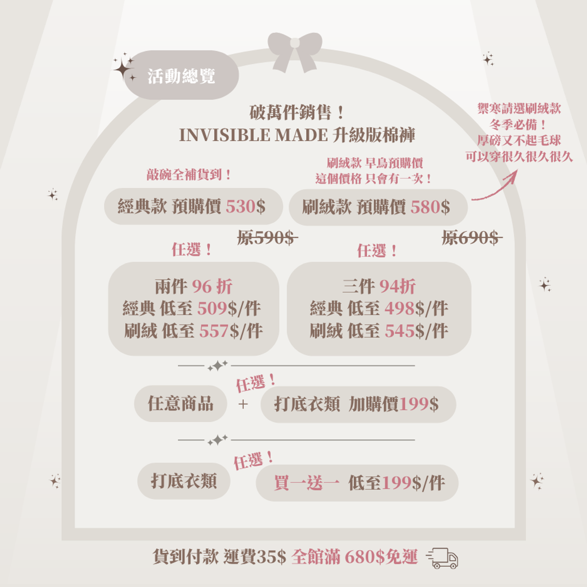 秋冬暖暖團購 𝄃𝄃𝄂𝄂𝄀𝄁𝄃𝄂𝄂𝄃･₊ ˚🤍ིྀ