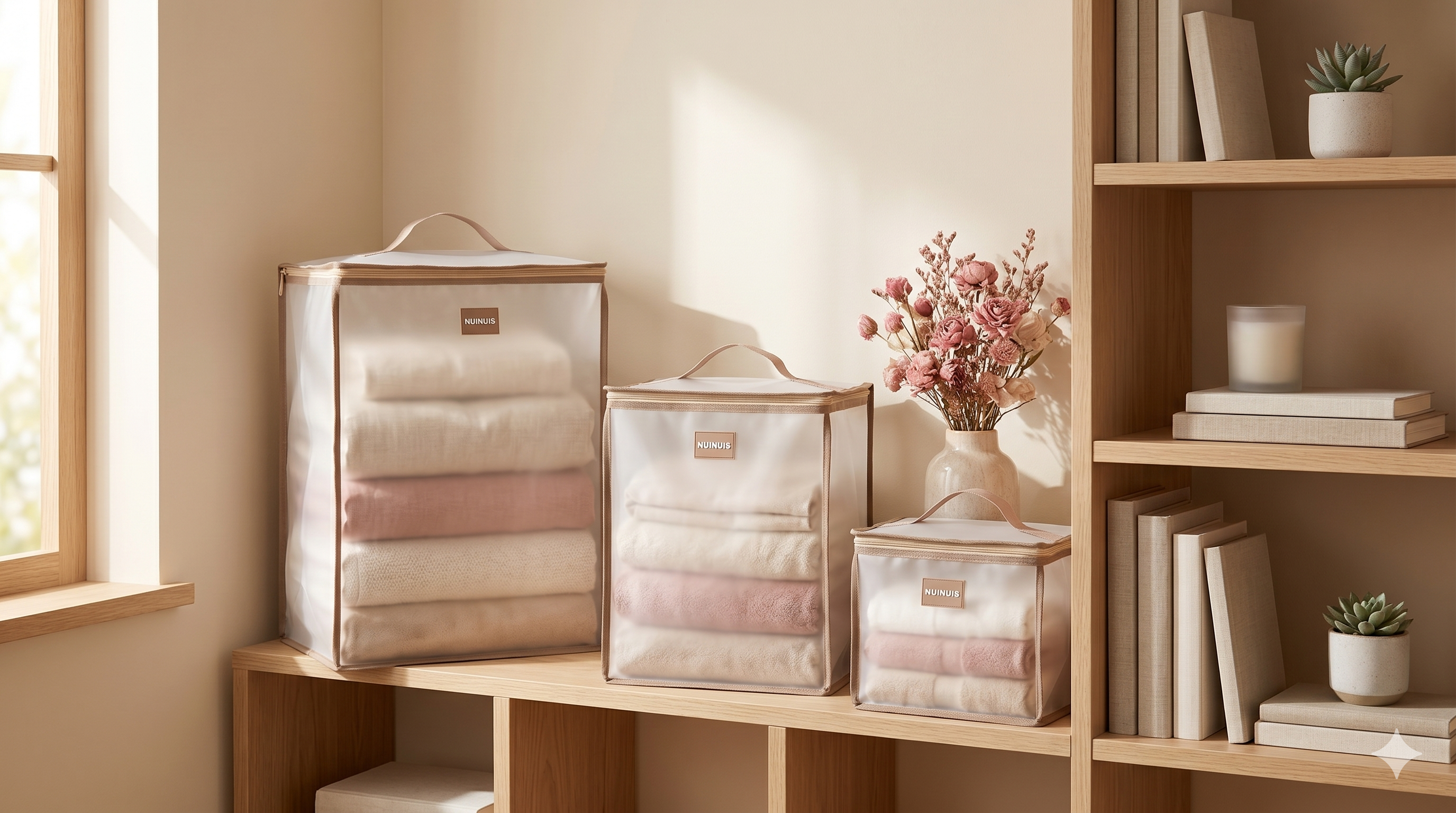 收納好累？ 4個懶人心法讓家一秒變整齊