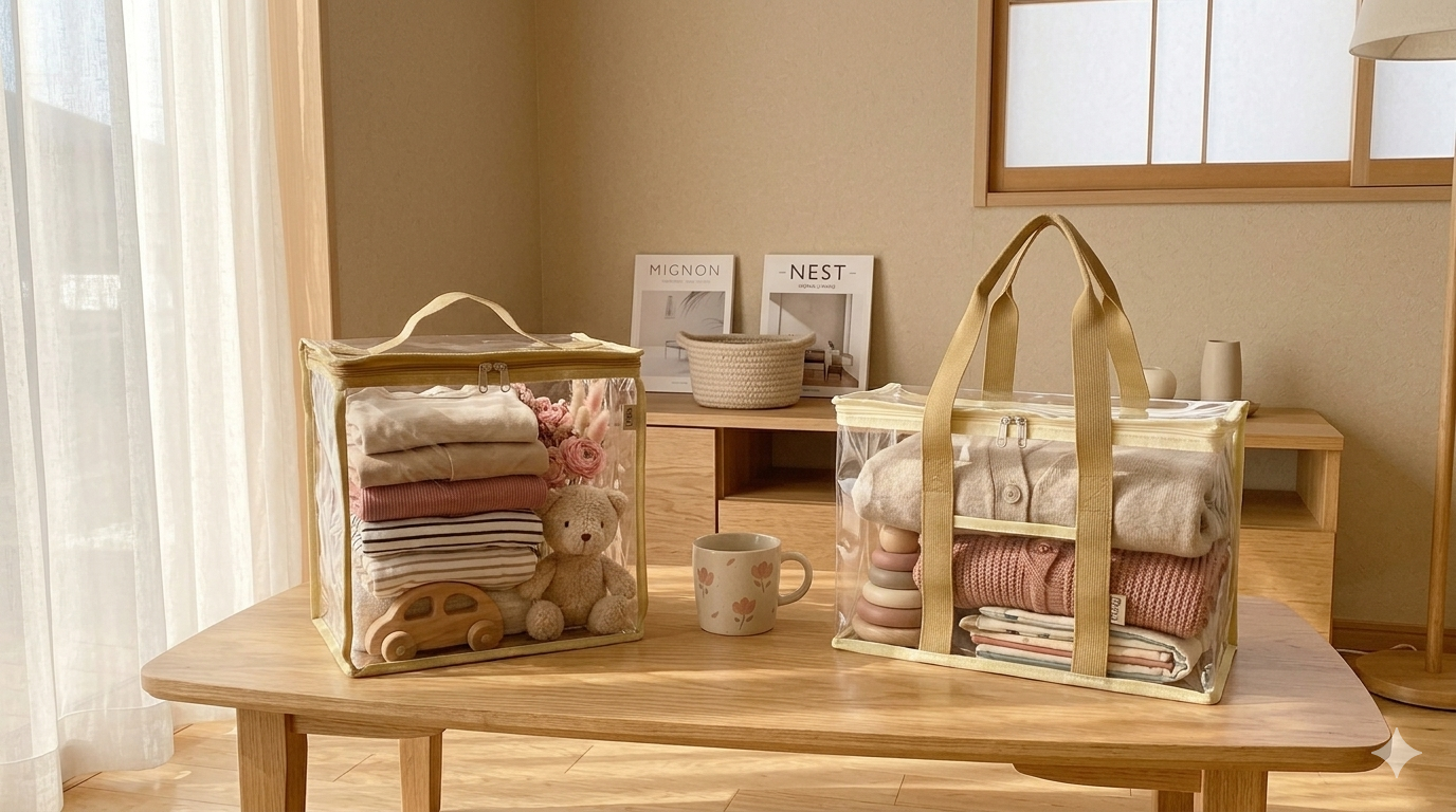 媽媽的魔法收納術｜讓生活回到舒心節奏，用妞妞絲袋子，輕鬆有序不焦慮