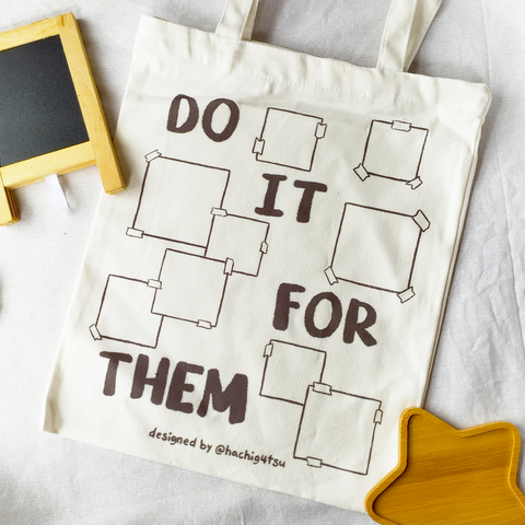 Do-It-For-Them-Totebag