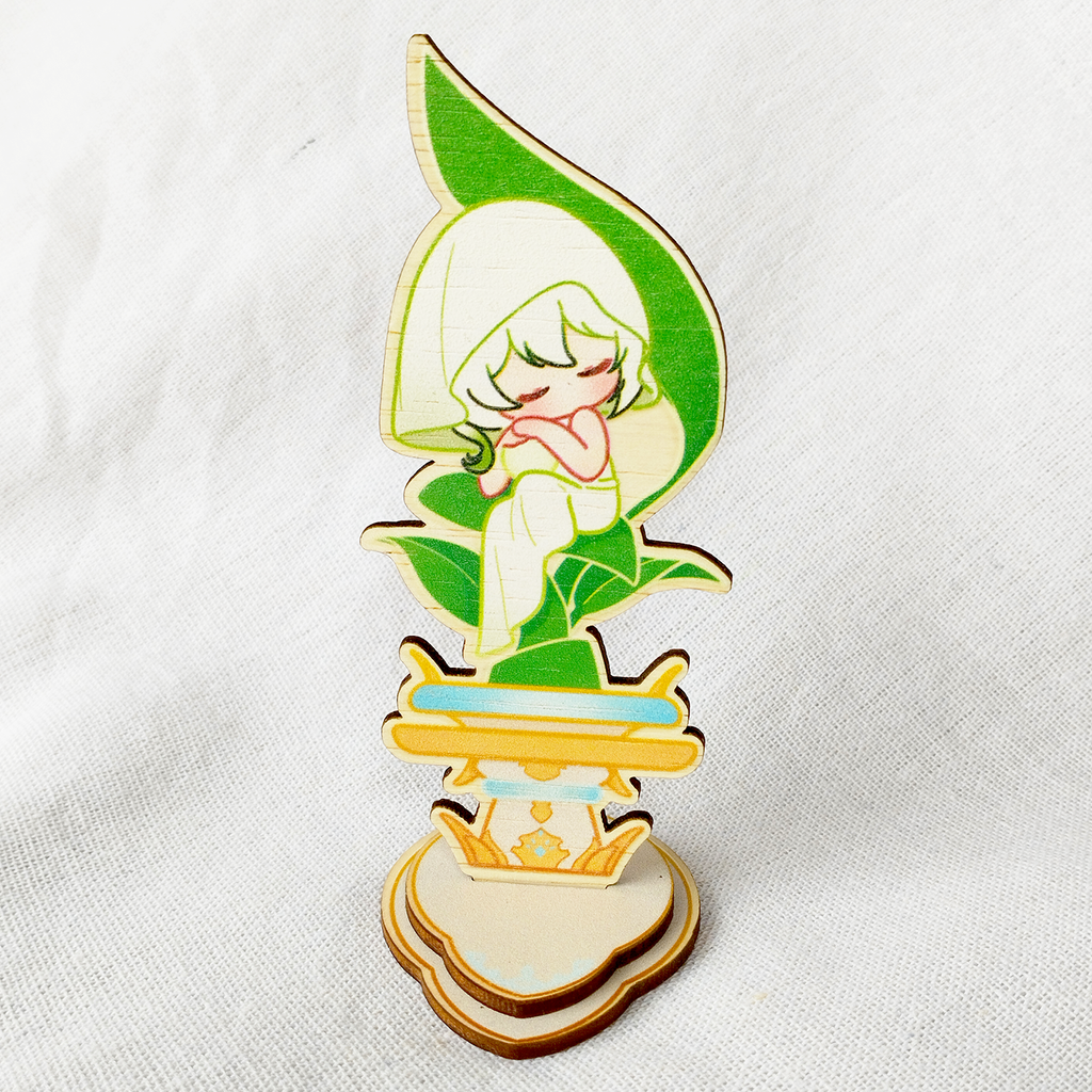 Nahida-Statue-of-The-Seven-Wooden-Standee