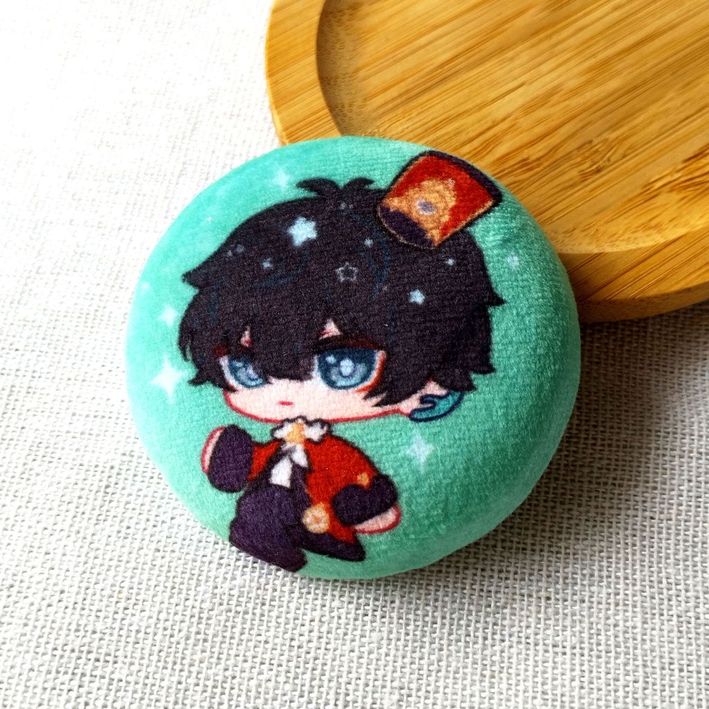 Dan-Heng-Plushie-Mochi-Badge-Astral-Express-Conductors