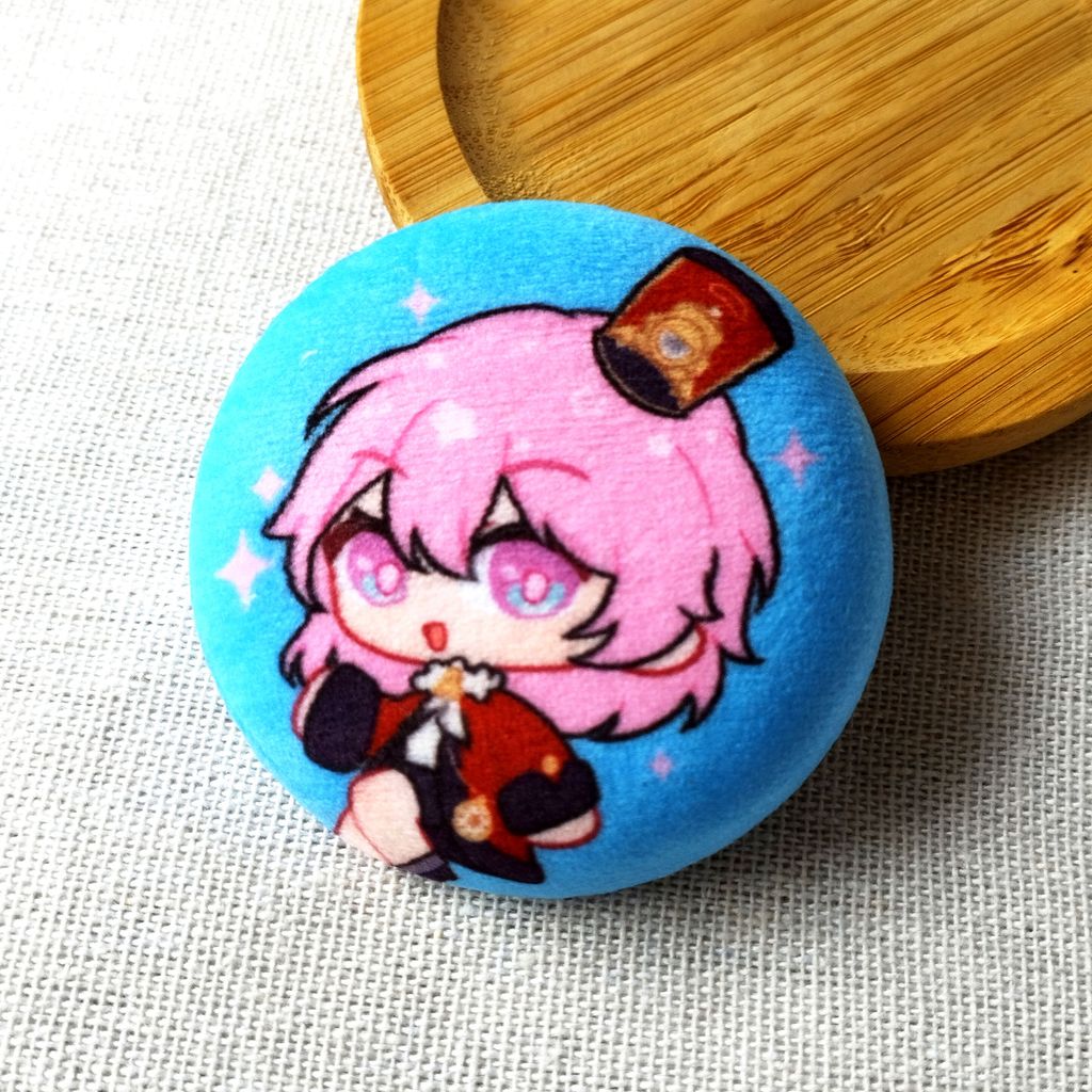 March-7th-Plushie-Mochi-Badge-Astral-Express-Conductors