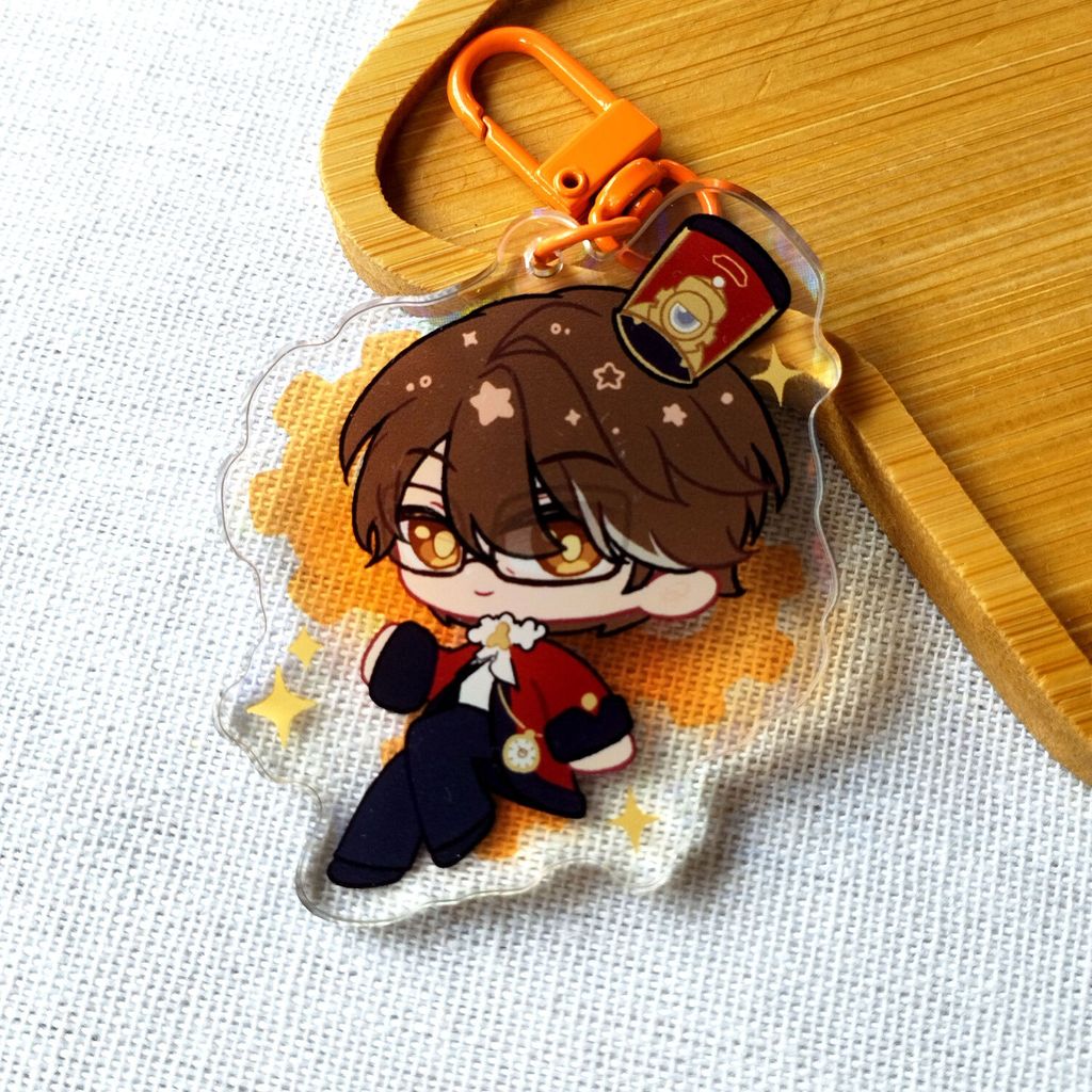 Welt-Laser-Line-Acrylic-Keychains-Astral-Express-Conductors