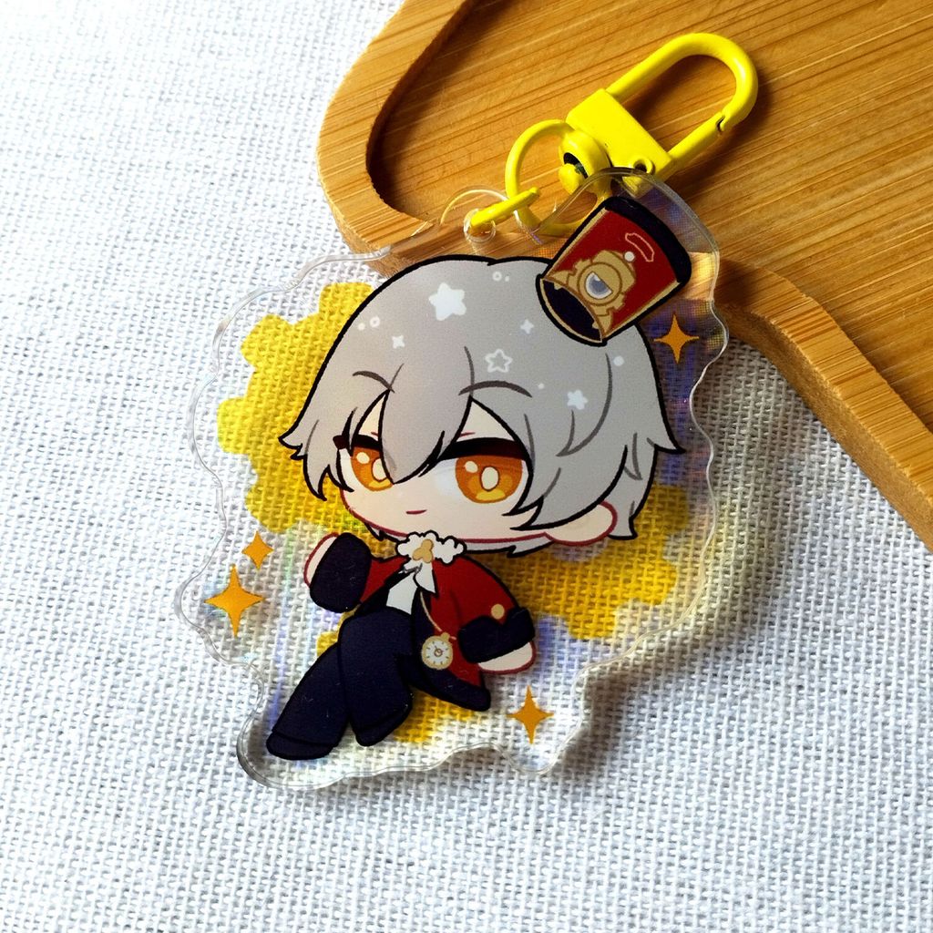Caelus-Laser-Line-Acrylic-Keychains-Astral-Express-Conductors