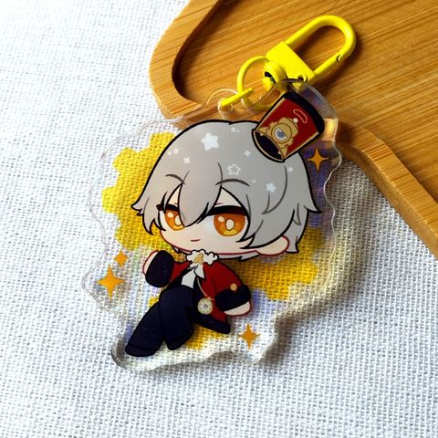 Caelus-Laser-Line-Acrylic-Keychains-Astral-Express-Conductors