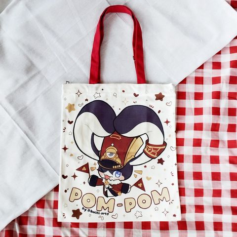 Pom-Pom-Totebag