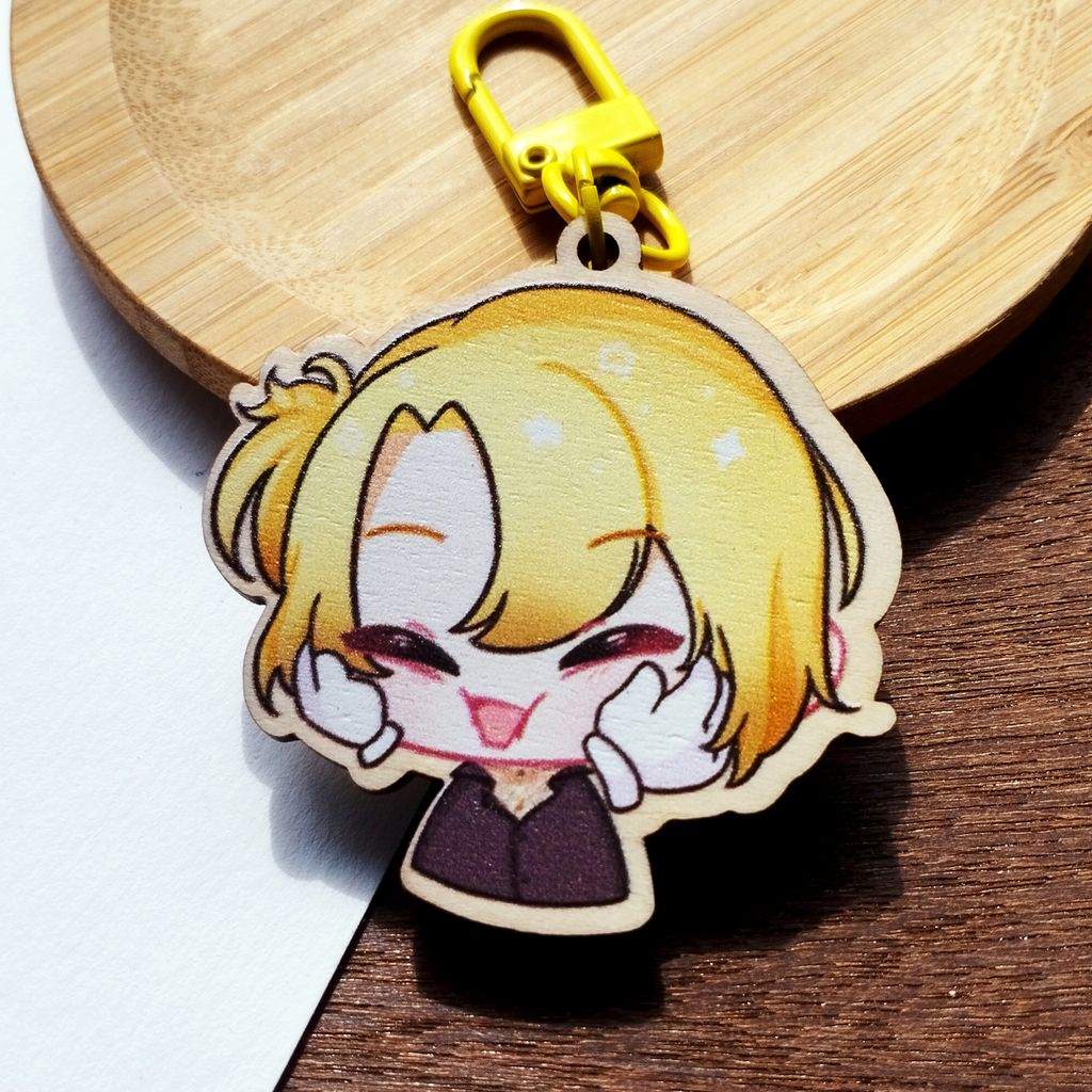 Luca-Kaneshiro-Wooden-Keychain