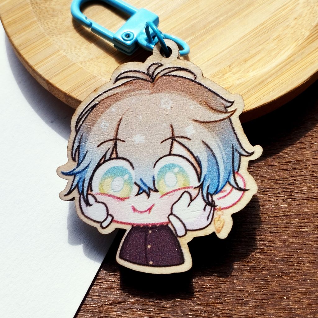 Ike-Eveland-Wooden-Keychain